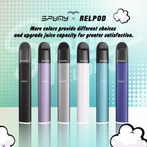 SPUMY思邦迷-5代主機-通用4-5代煙彈-買四盒SPUMY送主機
