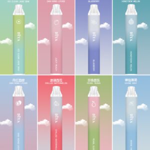 DIYA叮啞-7500口Puffs -抛棄式一次性電子煙