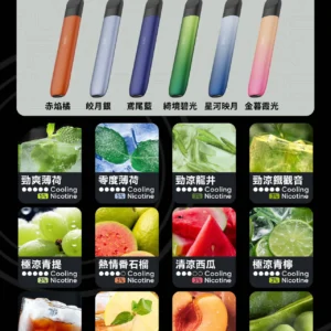 RELX悅刻6代-Infinity 2煙彈-通用4-5-主機-活動買4盒送主機