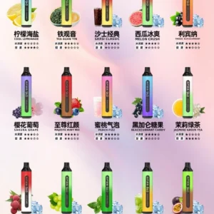 SP2S思博瑞-7000口拋棄式一次性電子煙