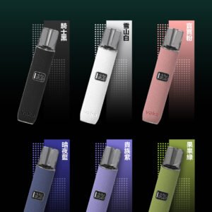 VAKA-電子煙皮革系列一代主機-通用一代煙彈