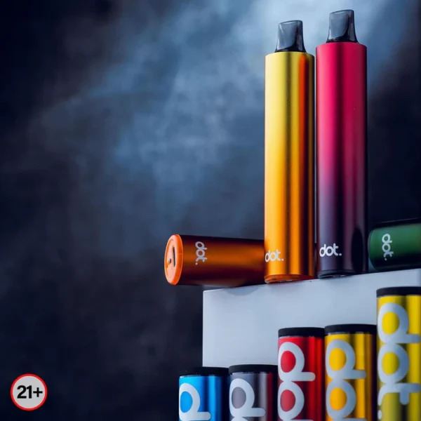 DOT佩特里-電子煙換彈式主機-買三盒DOT煙彈送主機