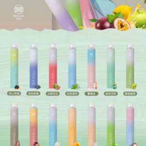 ILIA哩亞-BAR4 6500口-拋棄式一次性電子煙