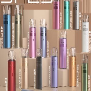 SP2S思博瑞-鈦色升級版一代主機-通用一代煙彈