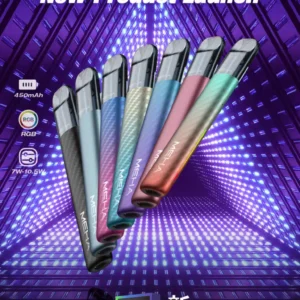 MEHA魅嗨-電子煙五代主機-3檔功率調節